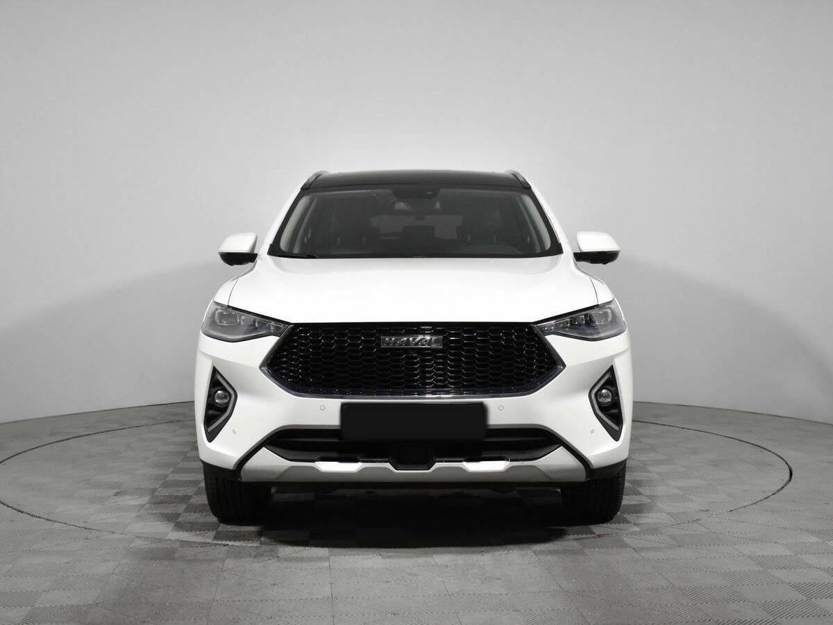 Haval F7, 2020 Фото №2