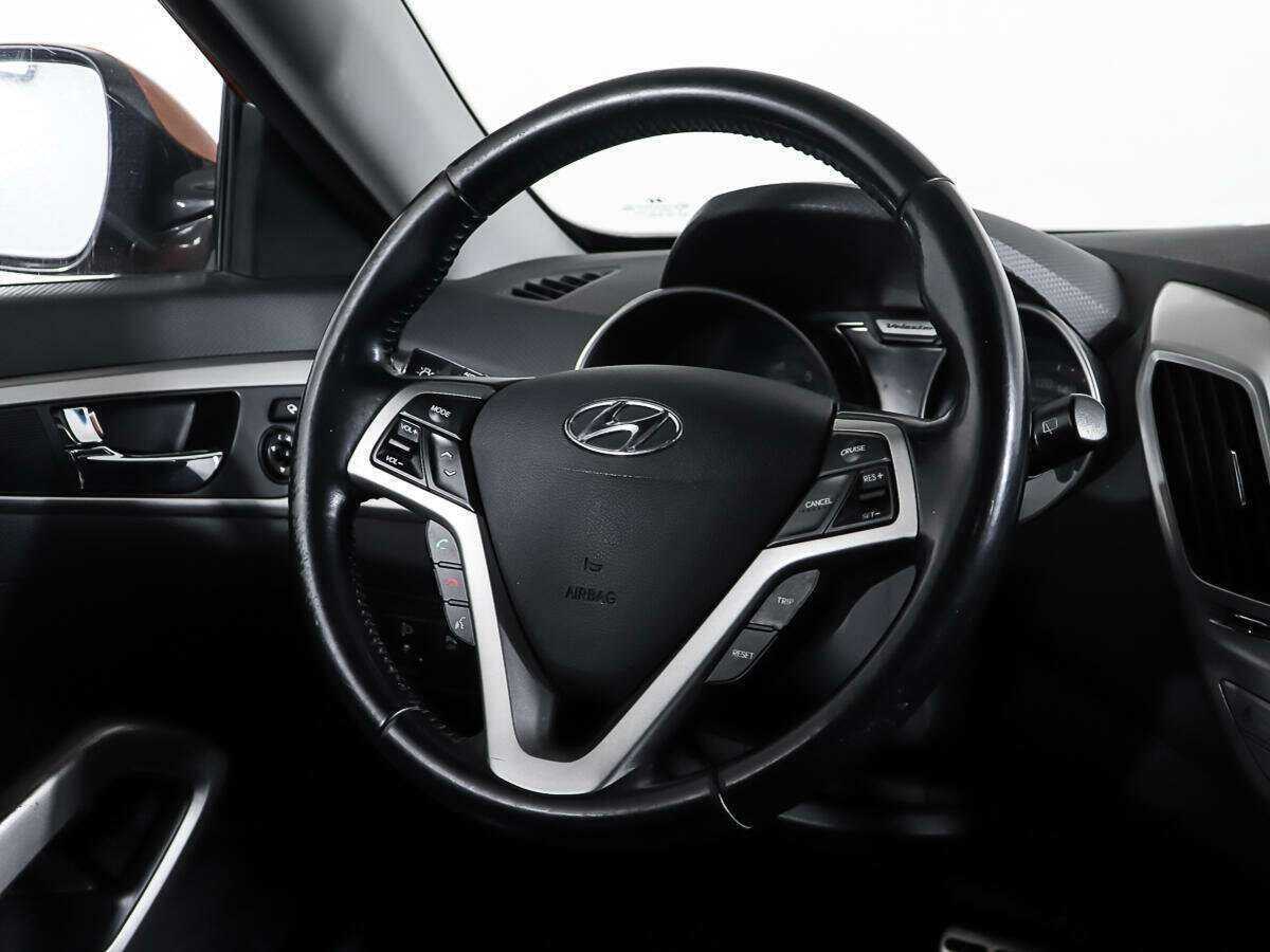 Hyundai Veloster, 2014 Фото №9