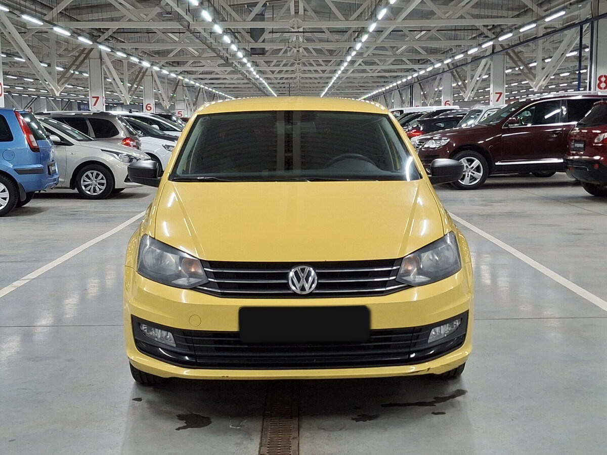 Volkswagen Polo V Рестайлинг, 2017 Фото №2