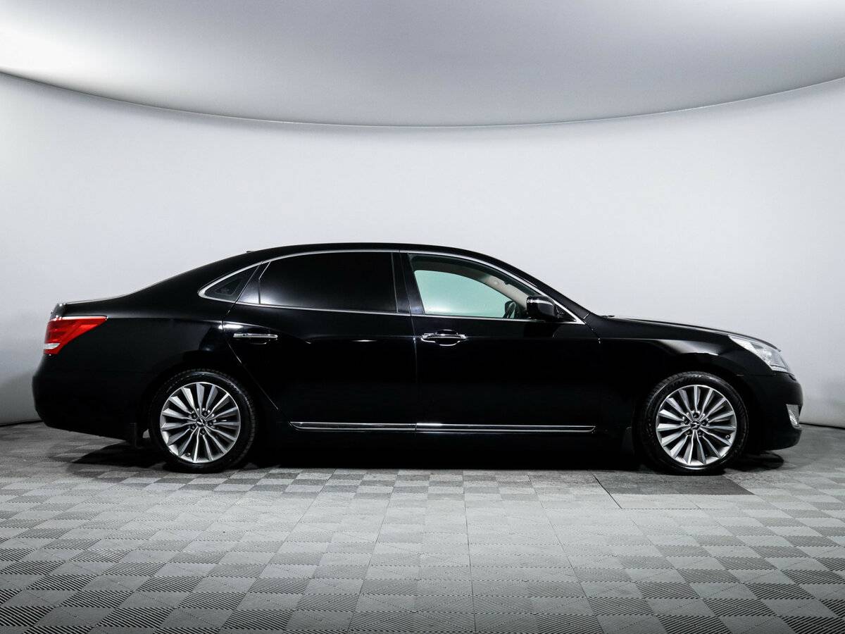 Hyundai Equus II Рестайлинг, 2013 Фото №4