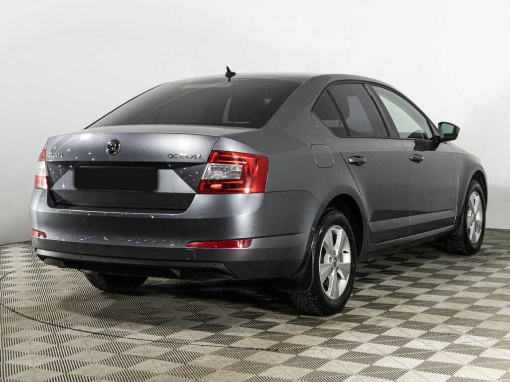Skoda Octavia, 2015 Фото №5