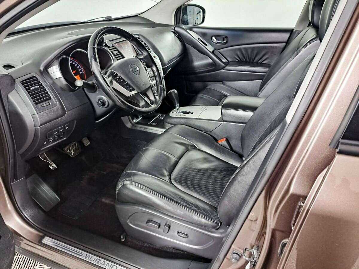 Nissan Murano, 2012 Фото №12