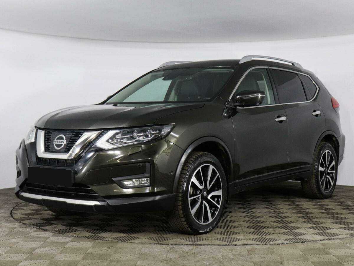 Nissan X-Trail, 2019 Фото №1