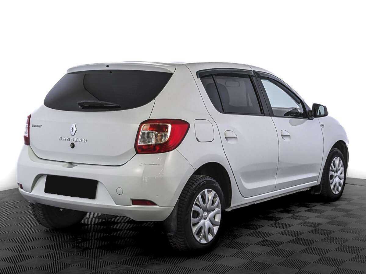 Renault Sandero, 2016 Фото №5