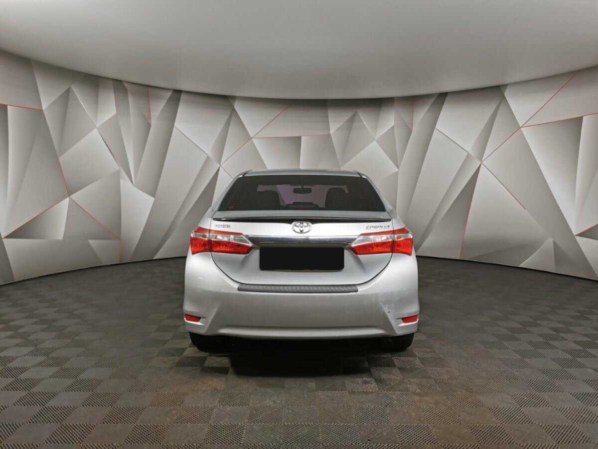 Toyota Corolla, 2013 Фото №8