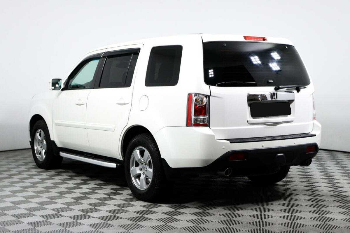 Honda Pilot, 2013 Фото №6