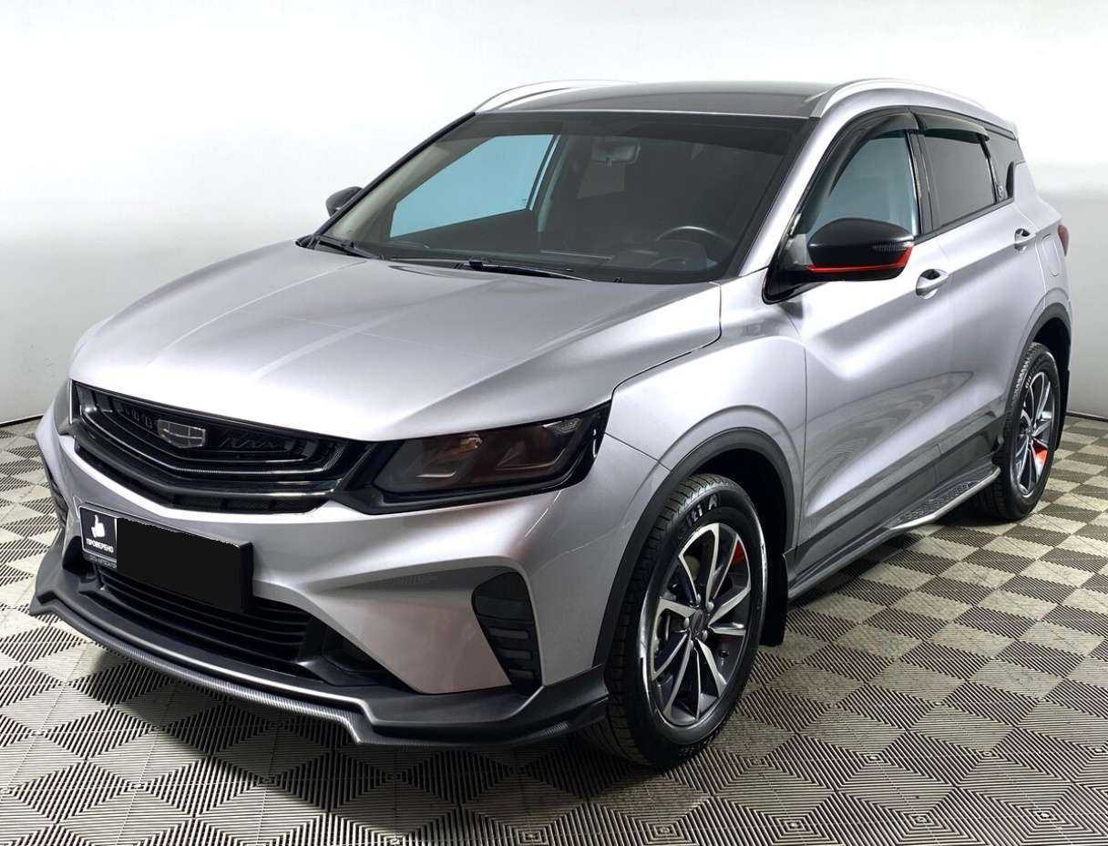Geely Coolray, 2020 Фото №1