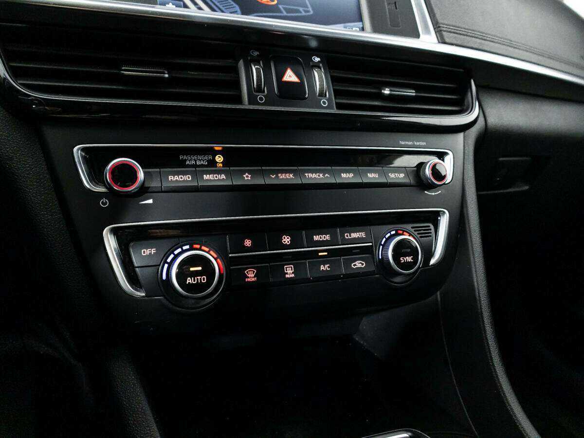 Kia Optima, 2019 Фото №21