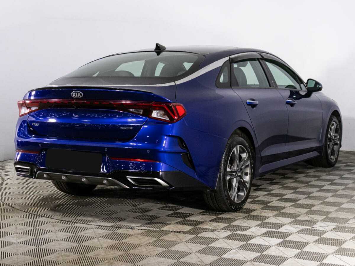 Kia K5, 2020 Фото №5