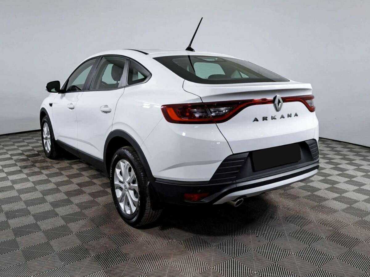 Renault Arkana, 2020 Фото №6