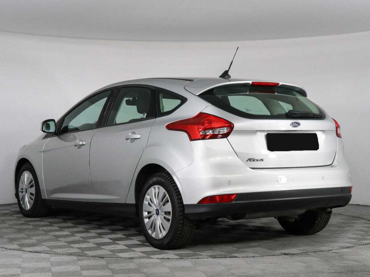 Ford Focus, 2018 Фото №7