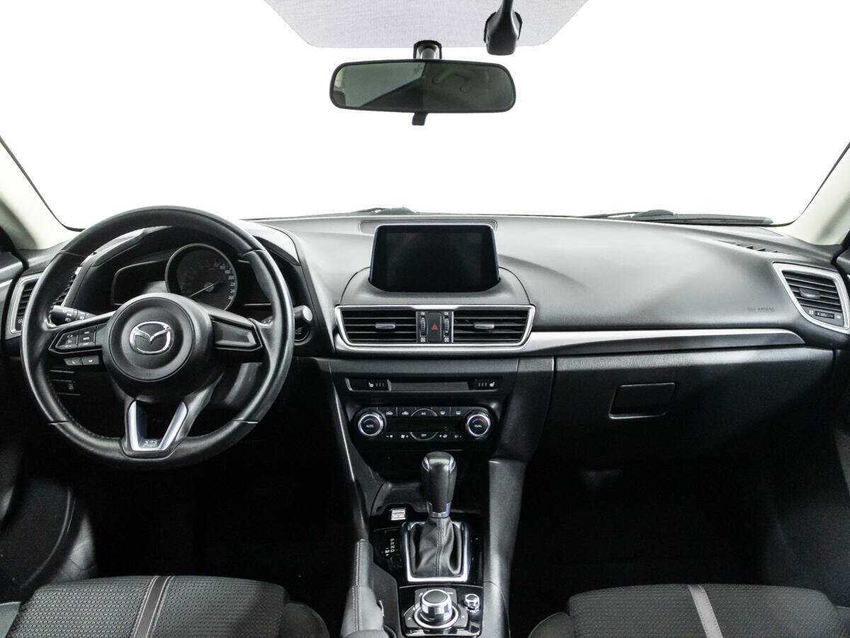 Mazda 3, 2016 Фото №19