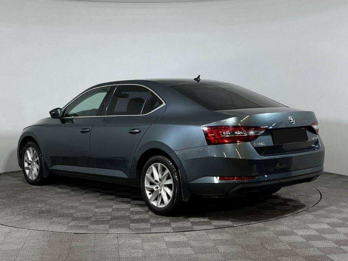 Skoda Superb, 2017 Фото №6