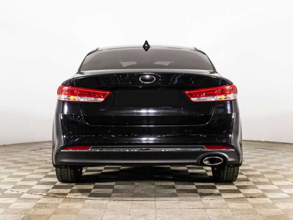 Kia Optima, 2017 Фото №6