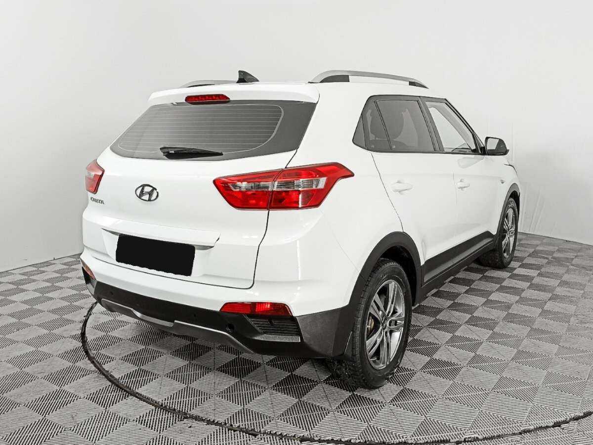 Hyundai Creta, 2018 Фото №4