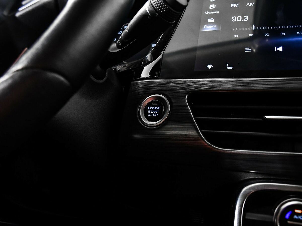 Geely Tugella I, 2021 Фото №17