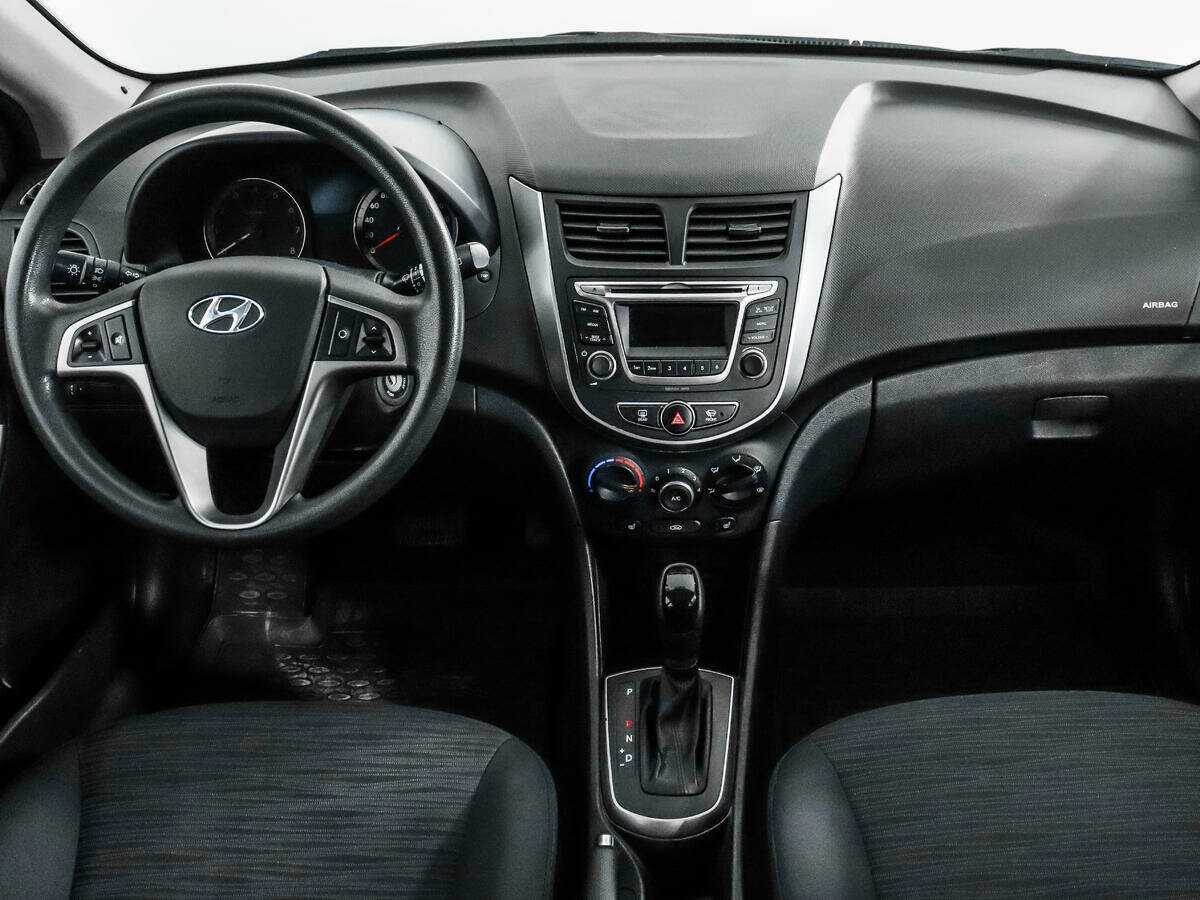 Hyundai Solaris, 2015 Фото №12