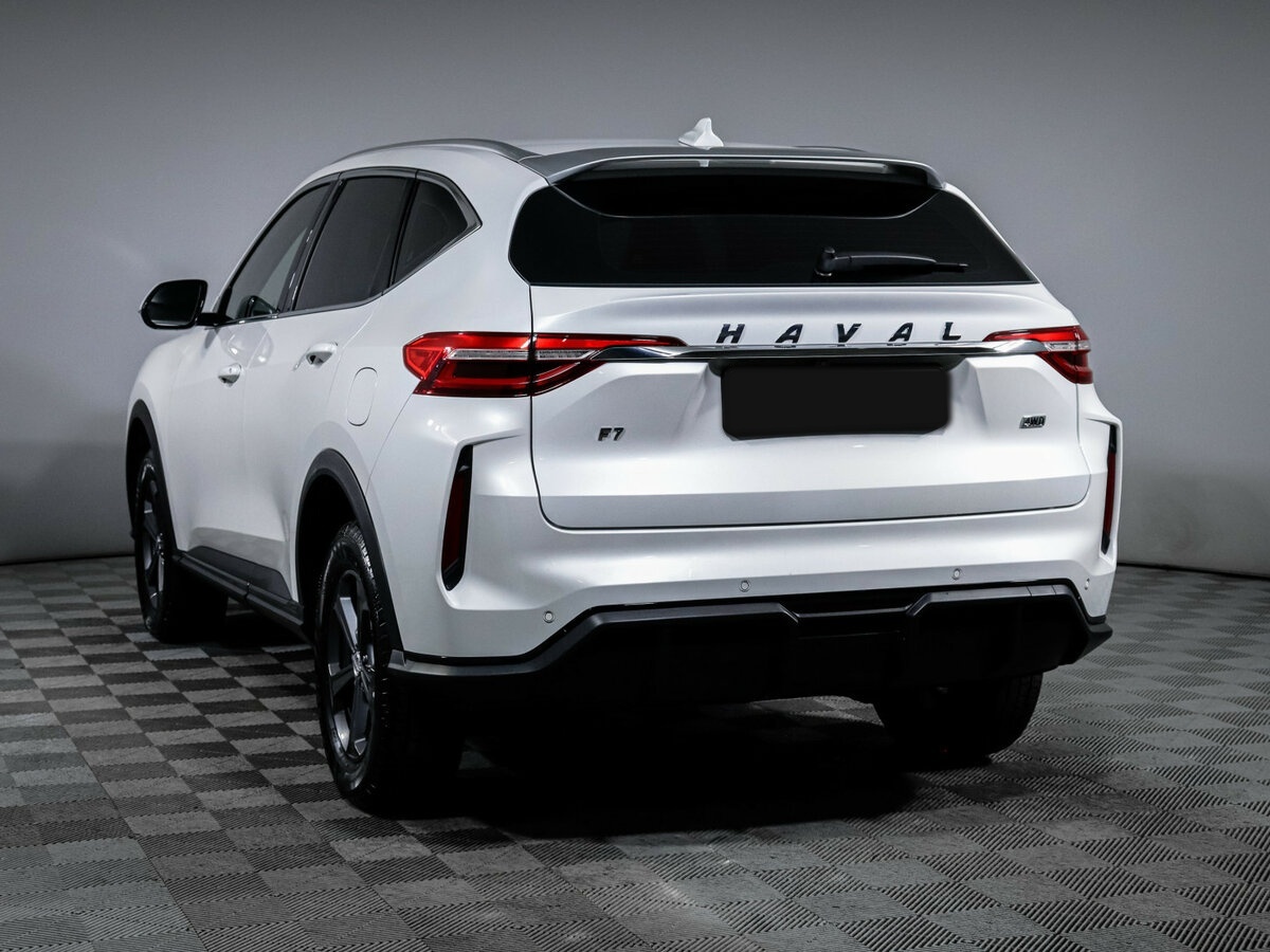 Haval F7 I Рестайлинг, 2023 Фото №6