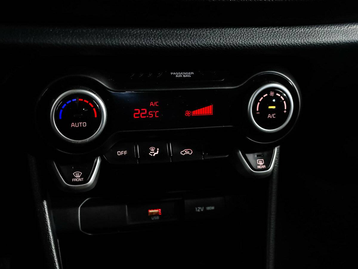 Kia Picanto III Рестайлинг, 2022 Фото №11