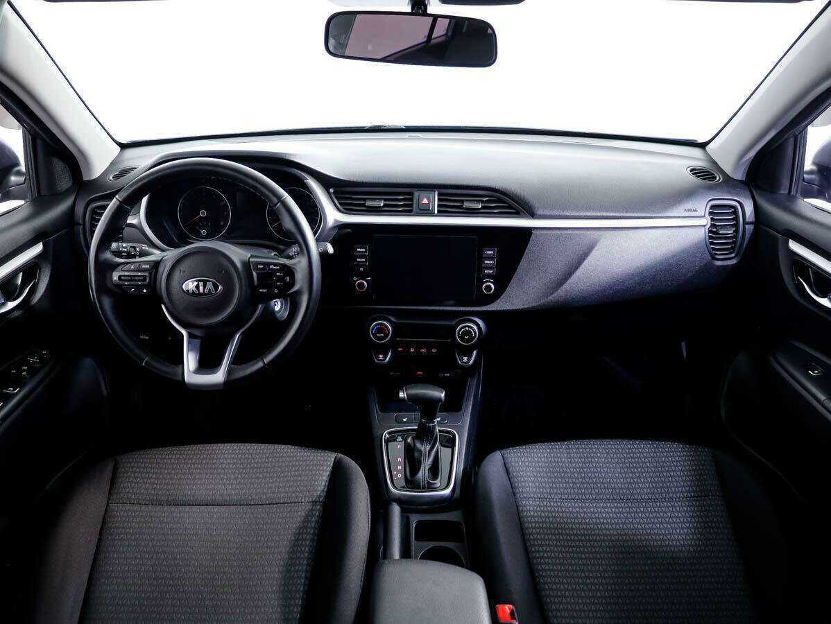 Kia Rio X, 2021 Фото №9