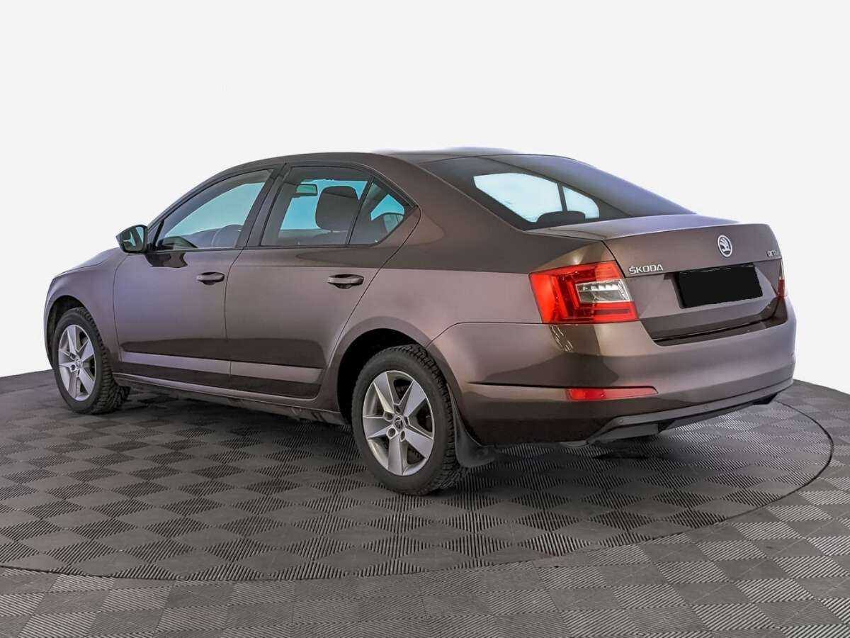 Skoda Octavia, 2016 Фото №7