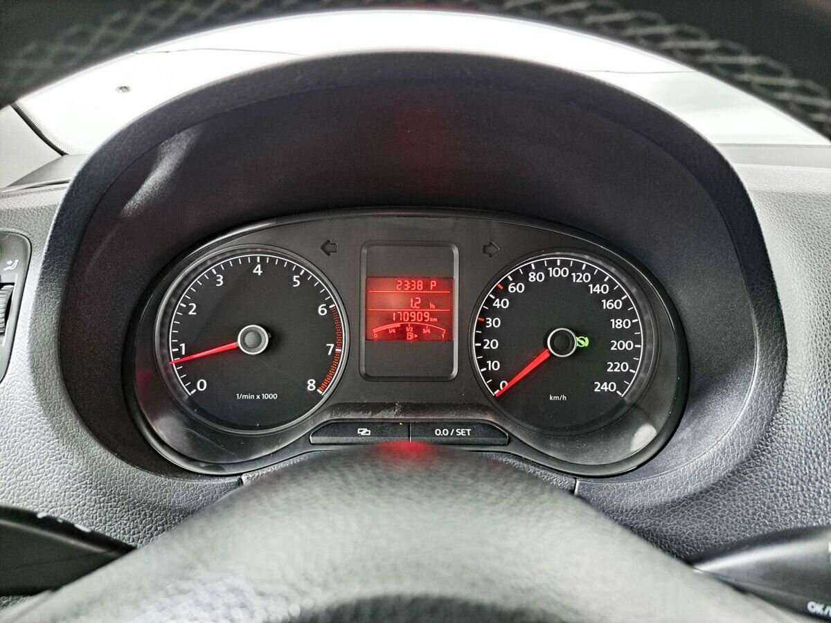 Volkswagen Polo, 2013 Фото №9