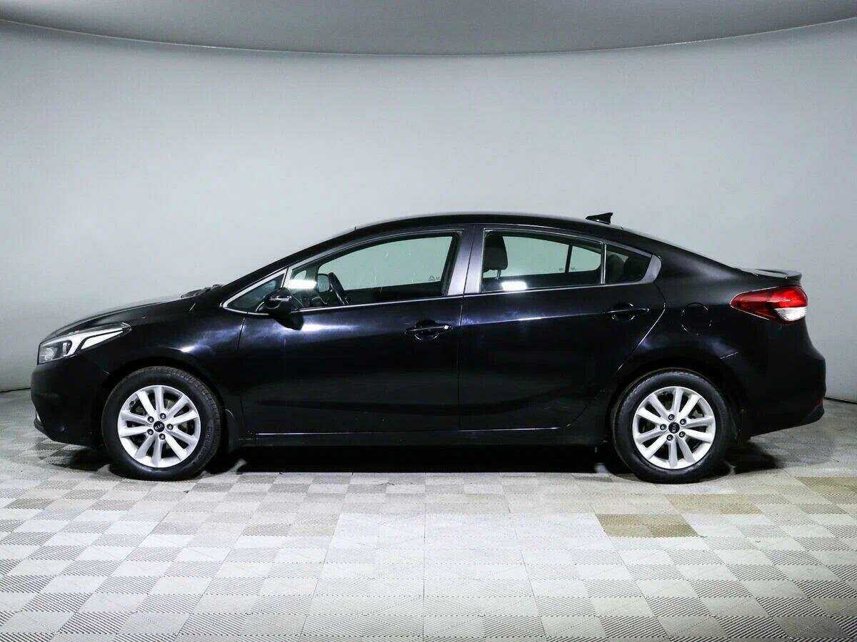 Kia Cerato, 2018 Фото №8