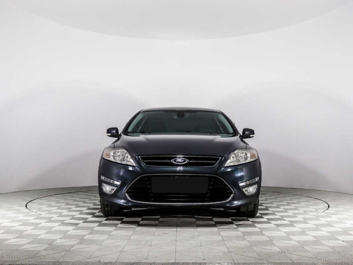 Ford Mondeo, 2012 Фото №2