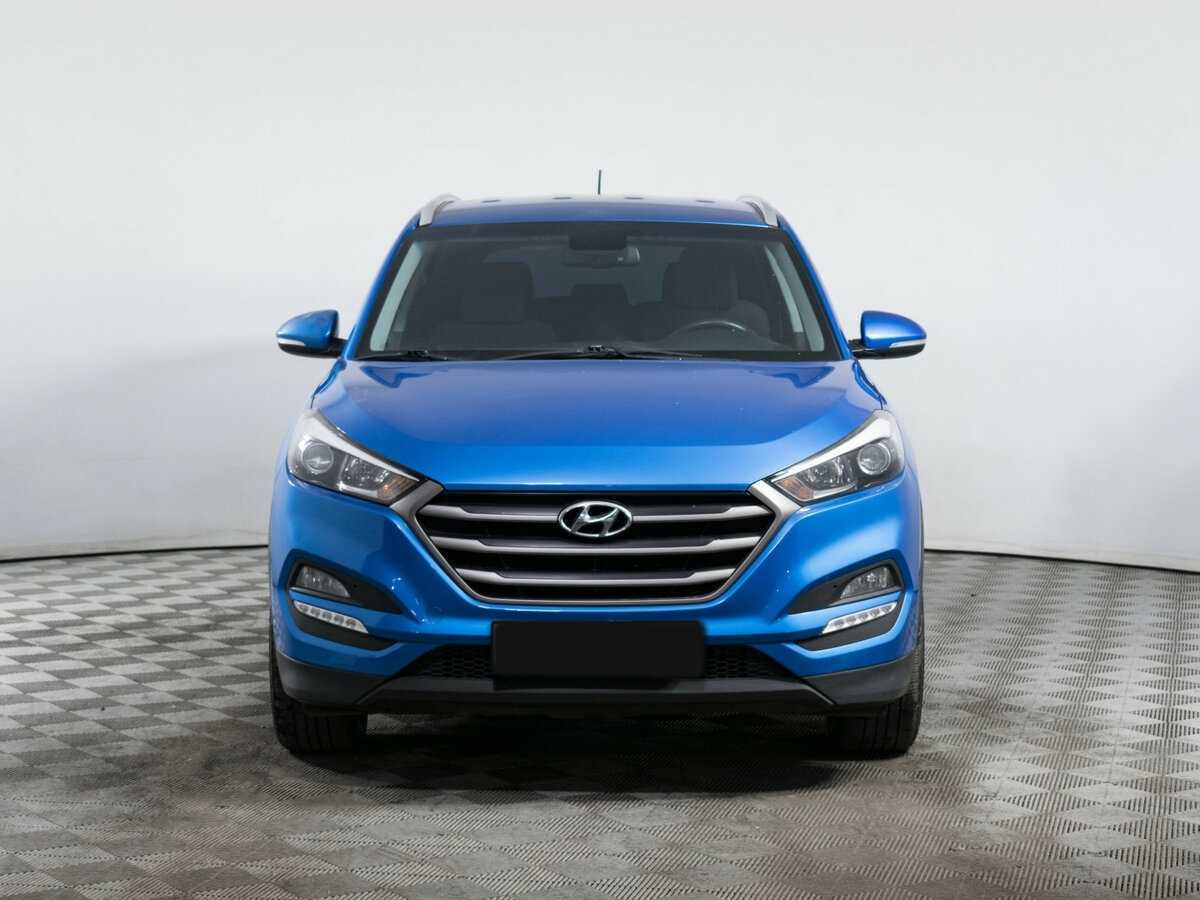 Hyundai Tucson, 2016 Фото №2