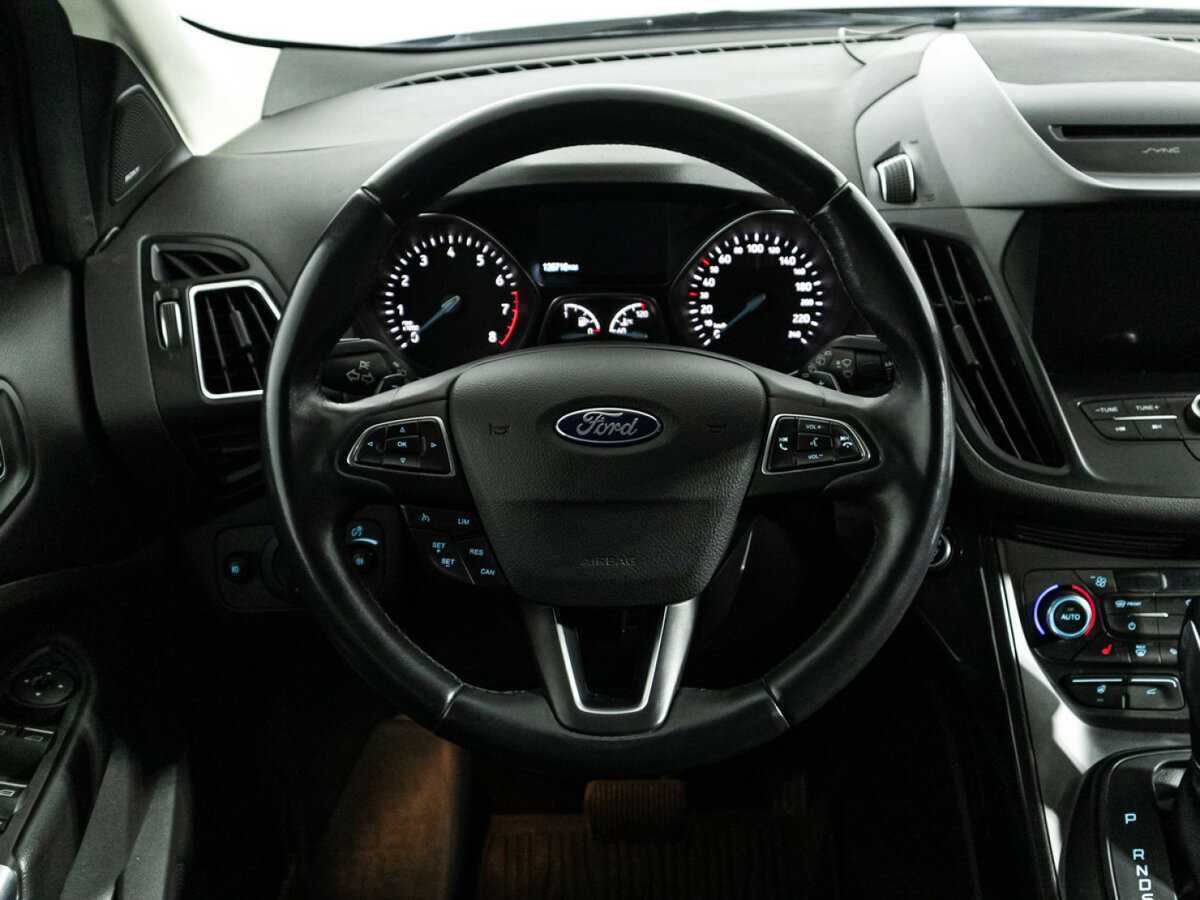 Ford Kuga, 2017 Фото №21