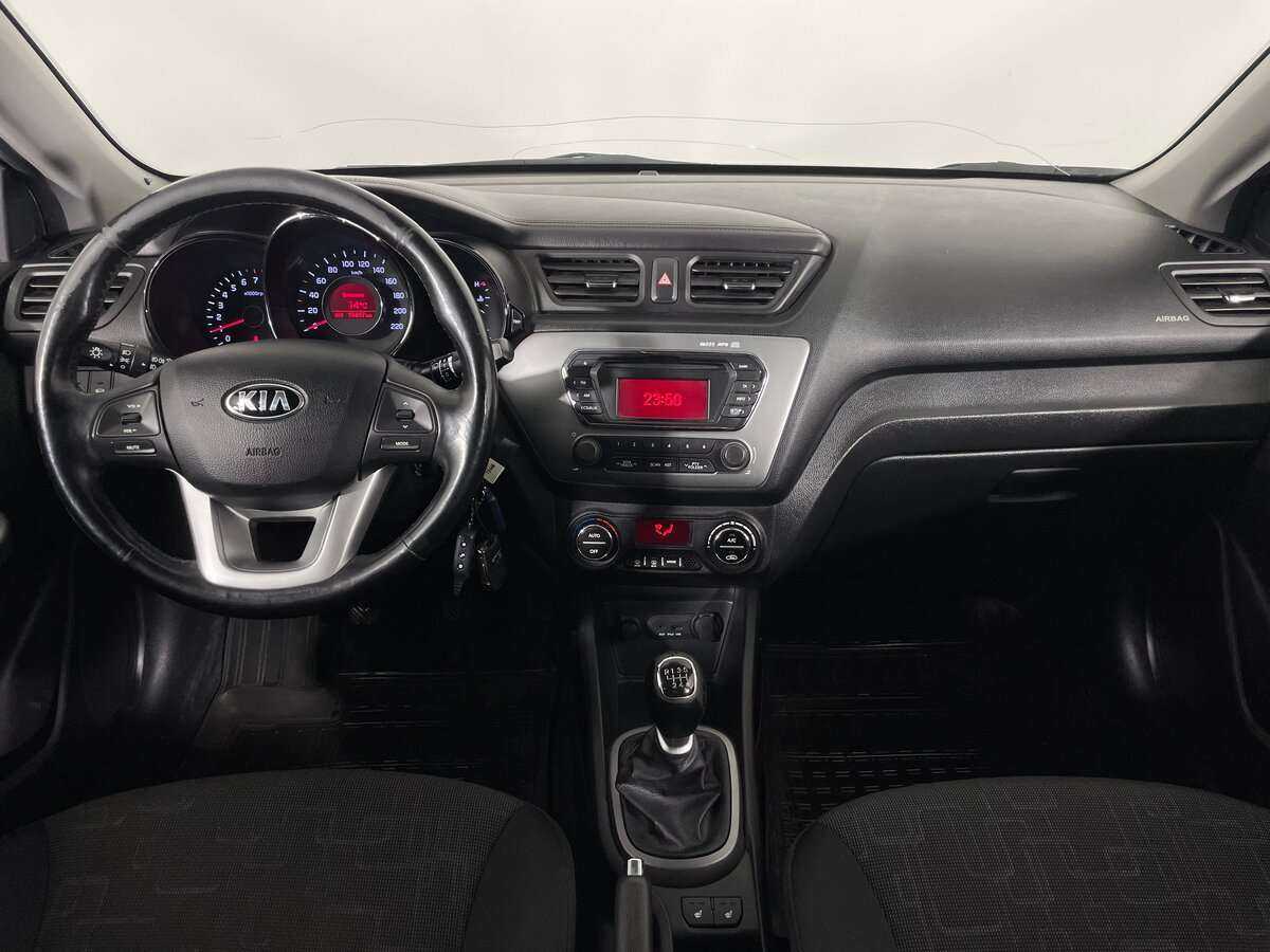 Kia Rio 6-speed, 2014 Фото №9