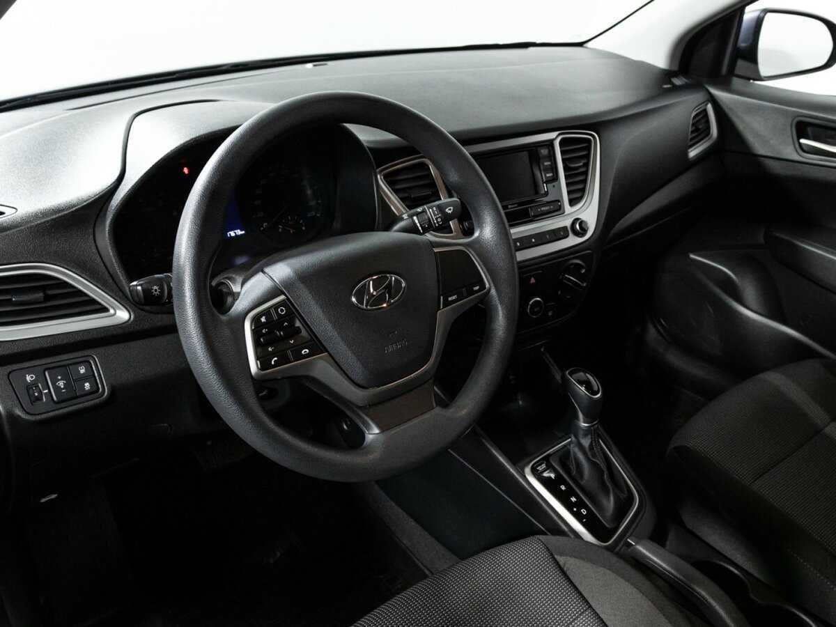 Hyundai Solaris, 2021 Фото №11