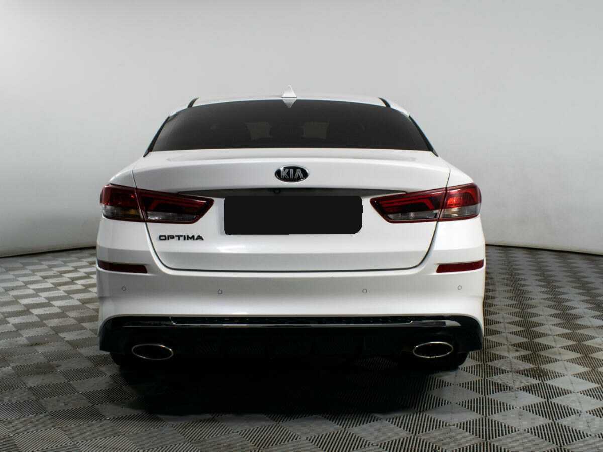 Kia Optima, 2019 Фото №5