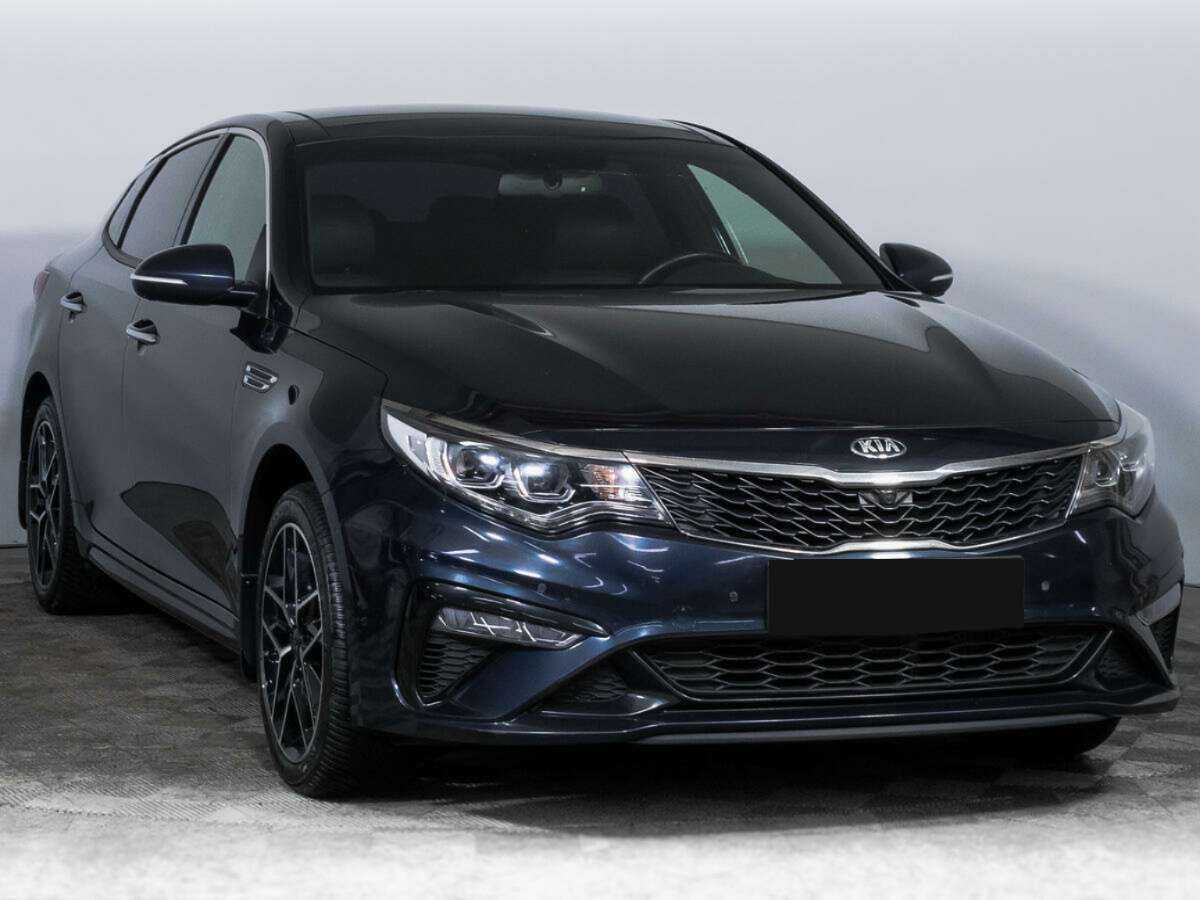 Kia Optima, 2019 Фото №3