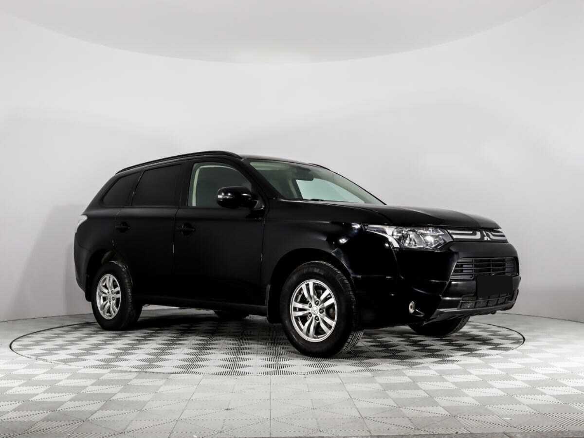 Mitsubishi Outlander, 2014 Фото №3