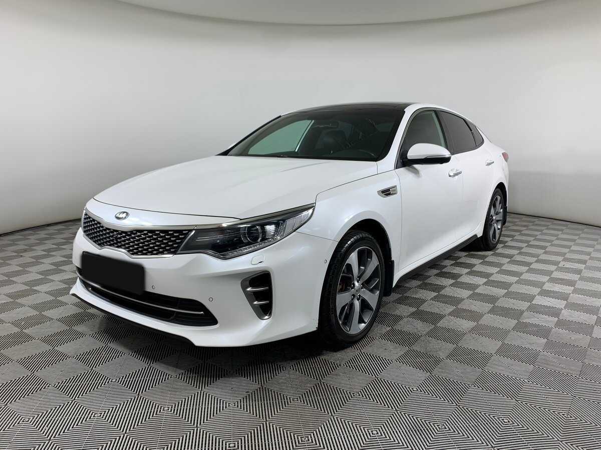 Kia Optima, 2016 Фото №1