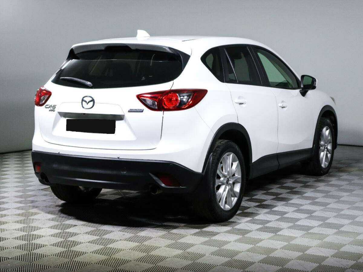 Mazda CX-5, 2013 Фото №5