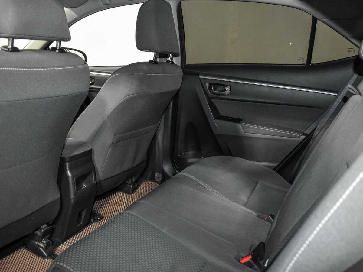 Toyota Corolla, 2016 Фото №11