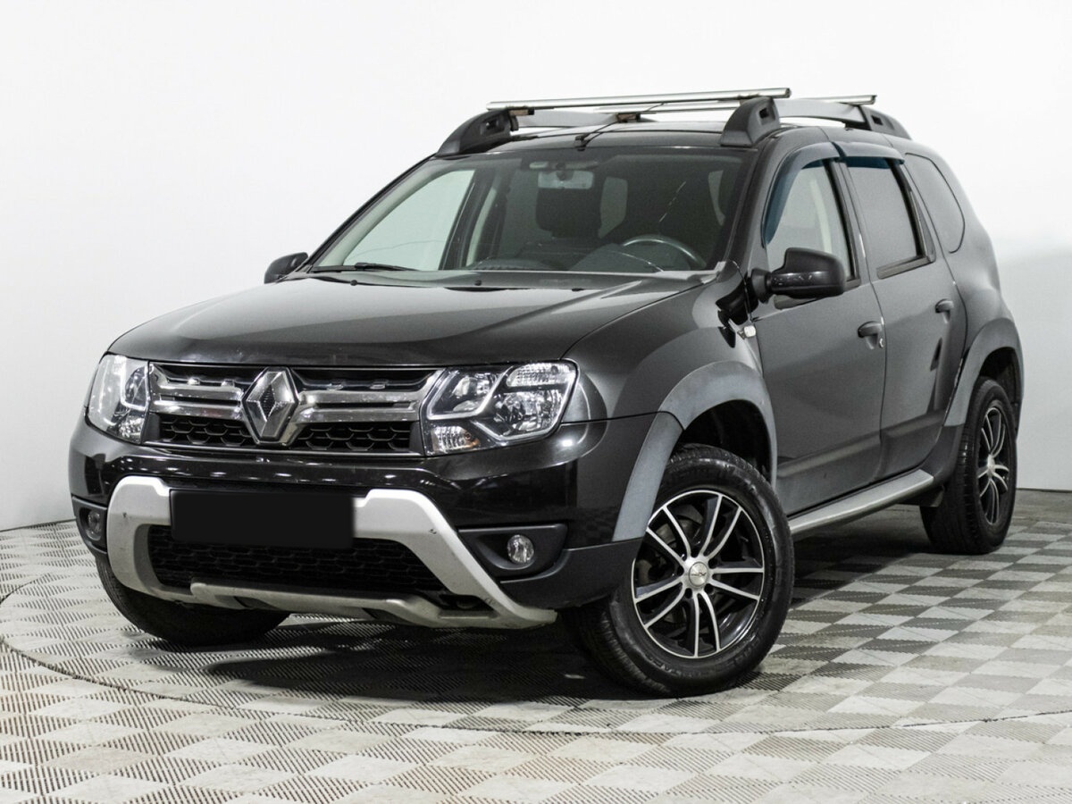 Renault Duster I Рестайлинг, 2017 Фото №1