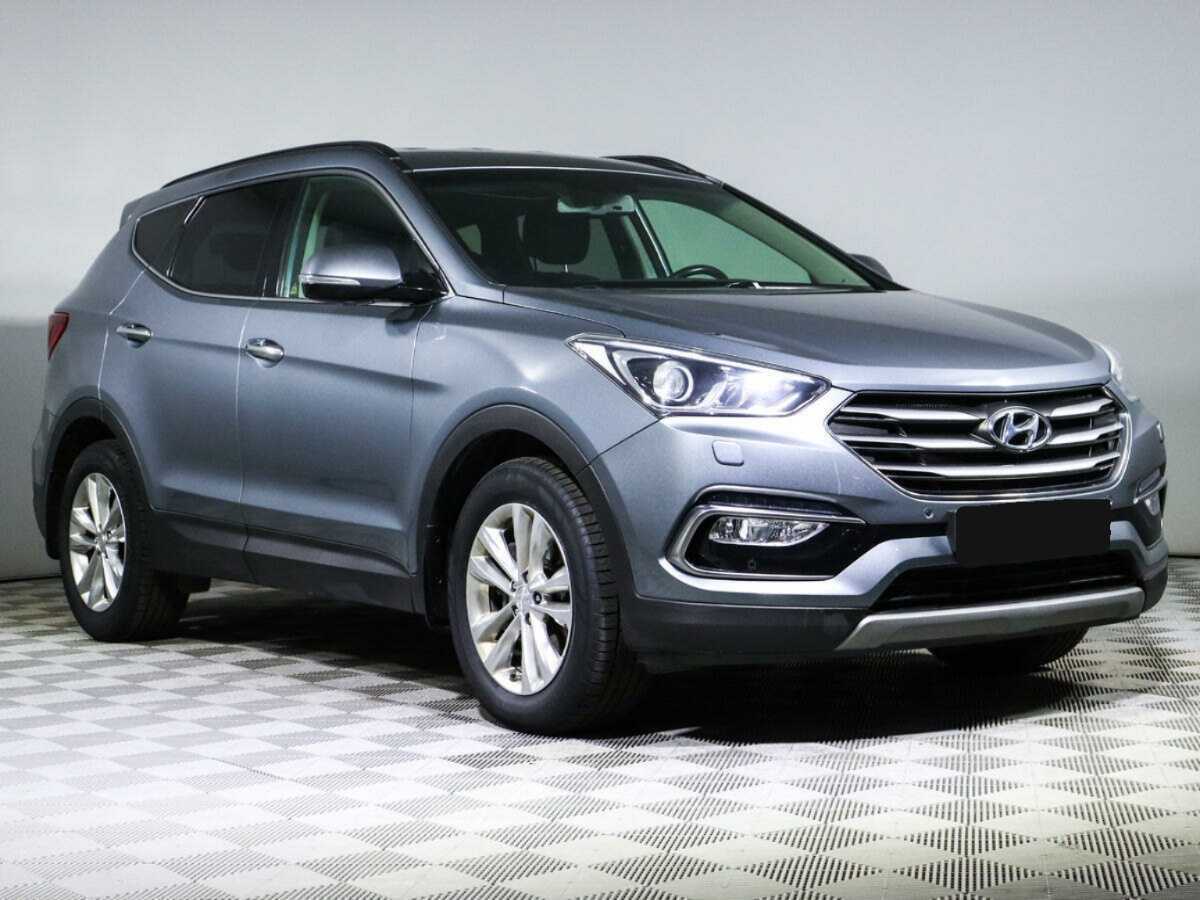 Hyundai Santa Fe, 2018 Фото №3