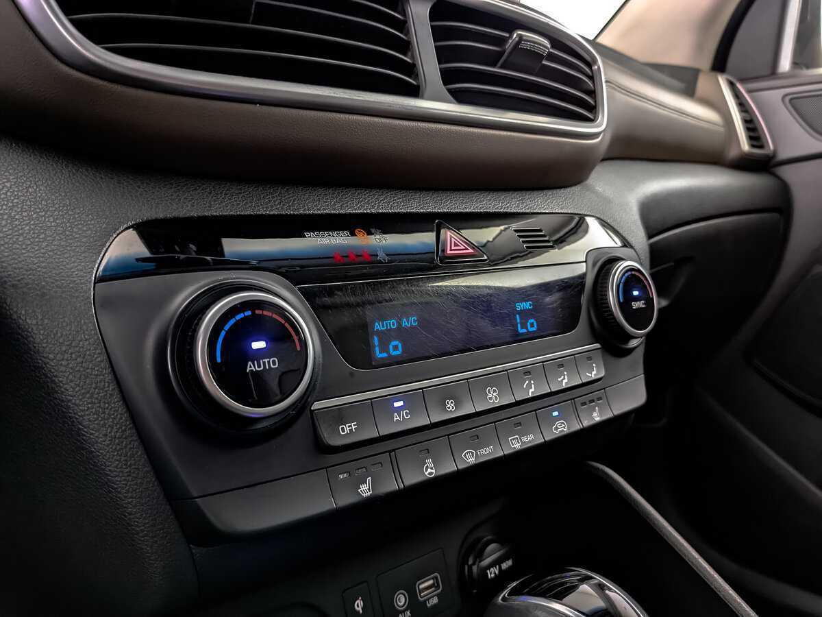 Hyundai Tucson, 2020 Фото №21