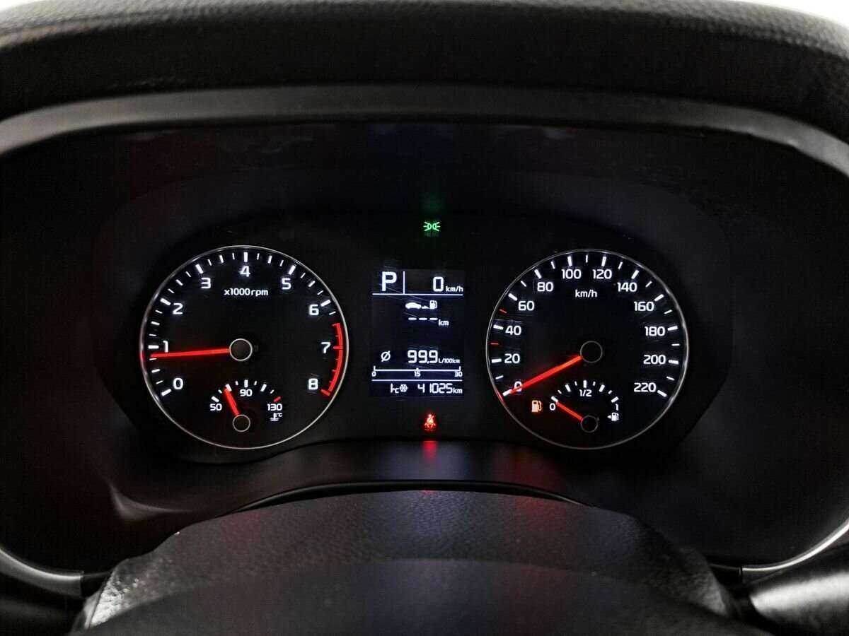 Kia Rio, 2021 Фото №10