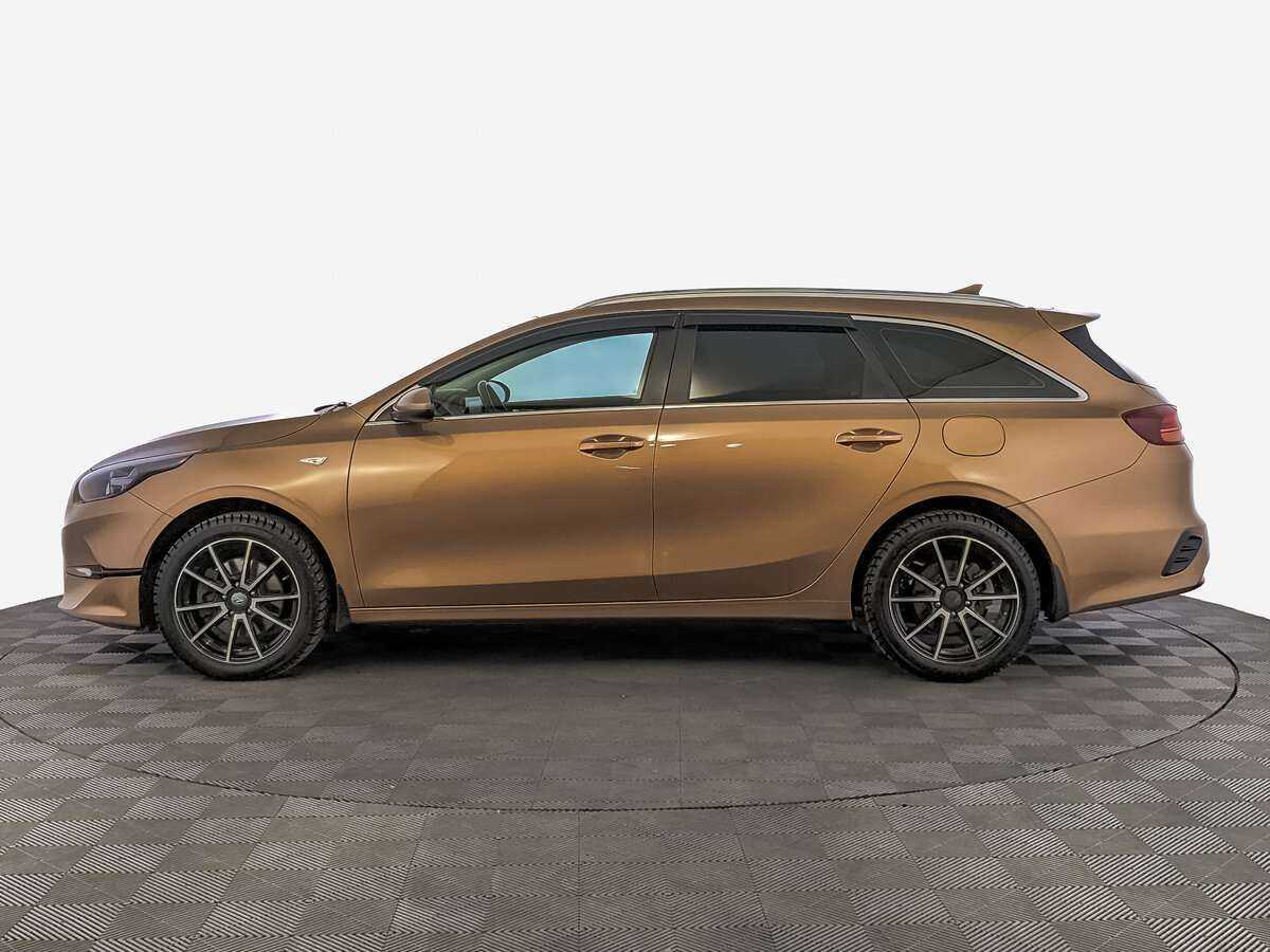Kia Ceed, 2021 Фото №8