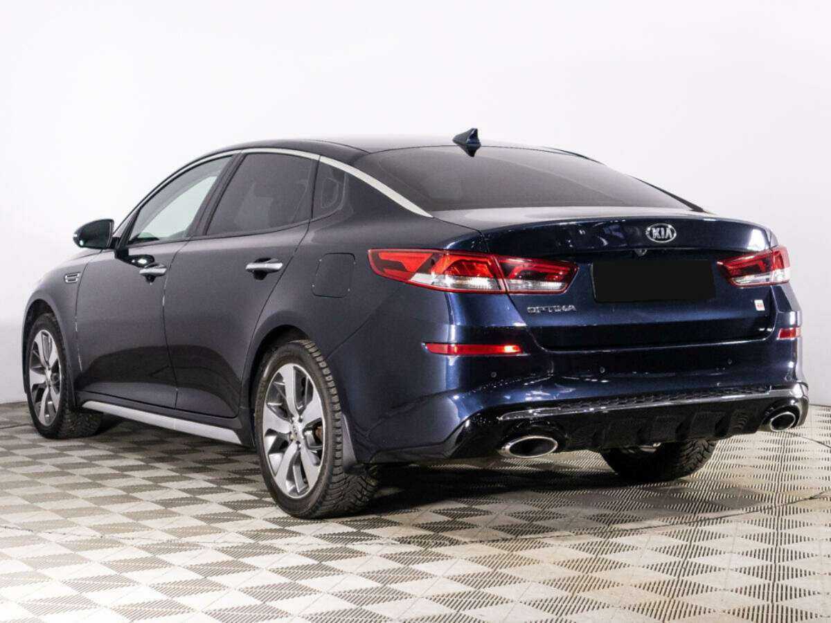 Kia Optima, 2019 Фото №7