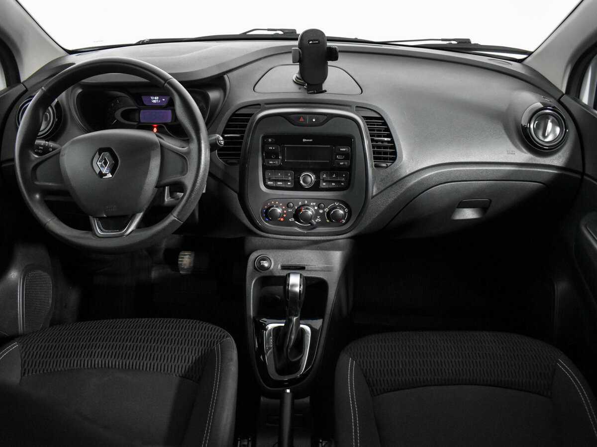 Renault Kaptur, 2018 Фото №14