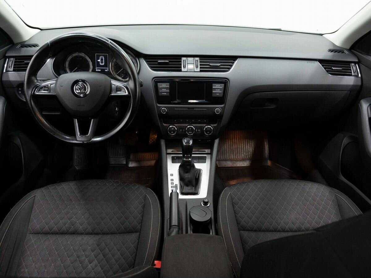 Skoda Octavia, 2016 Фото №15