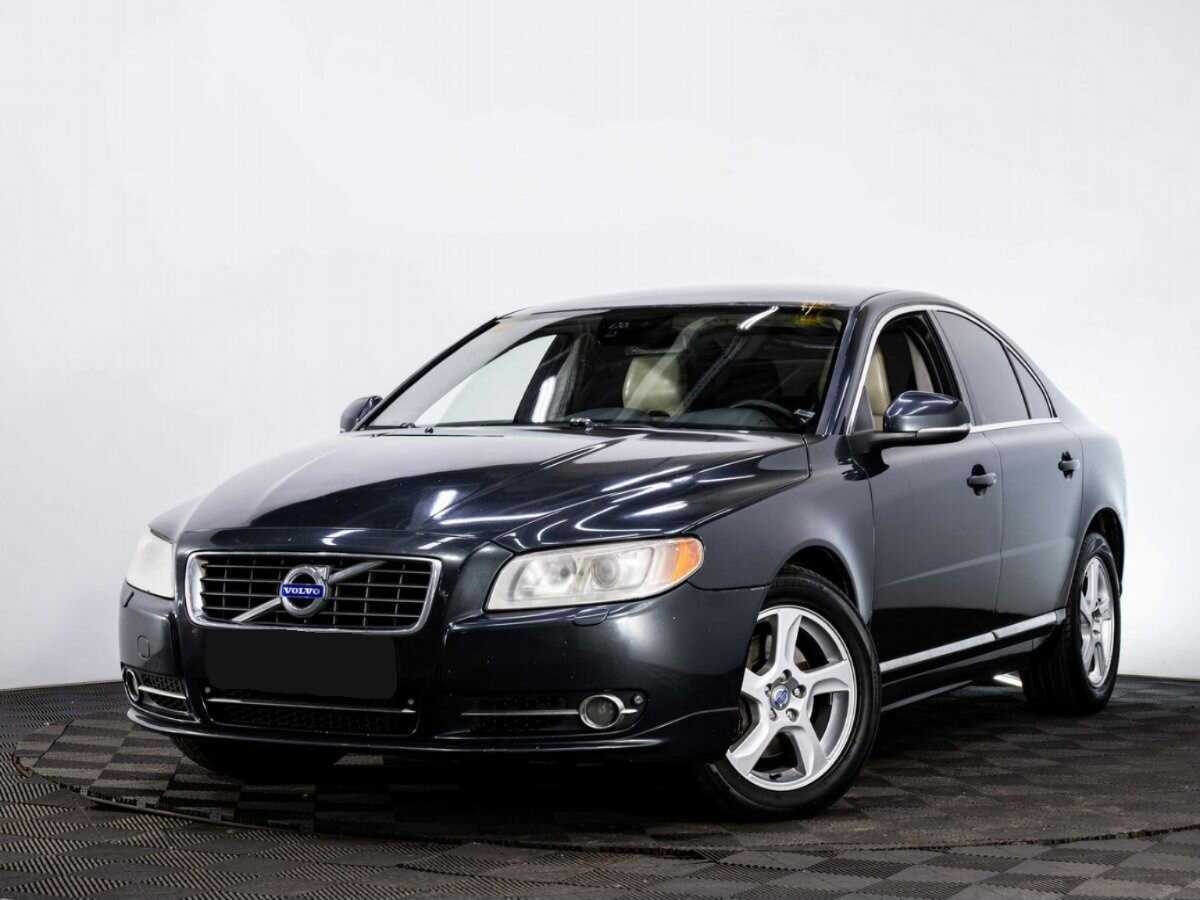 Volvo S80, 2012 Фото №1