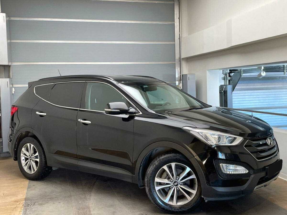 Hyundai Santa Fe, 2015 Фото №3