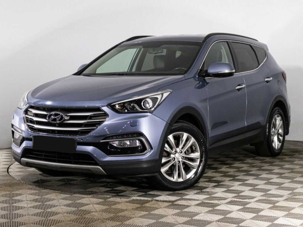 Hyundai Santa Fe, 2017 Фото №1