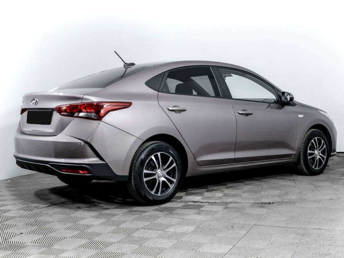 Hyundai Solaris, 2021 Фото №4